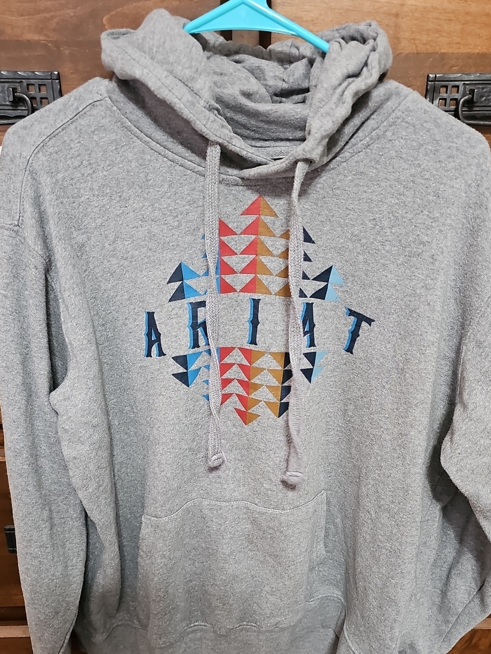 Ariat R.E.A.L. Logo Hoodie